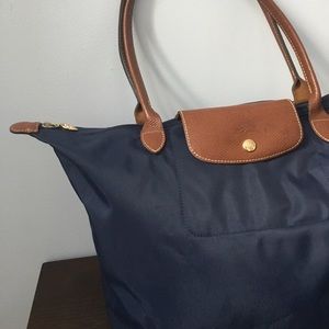 Longchamp Medium Le Pliage Neon